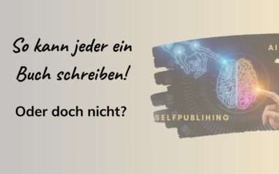 Selfpublishing und KI – 10 transformative Tipps, die du sofort anwenden kannst