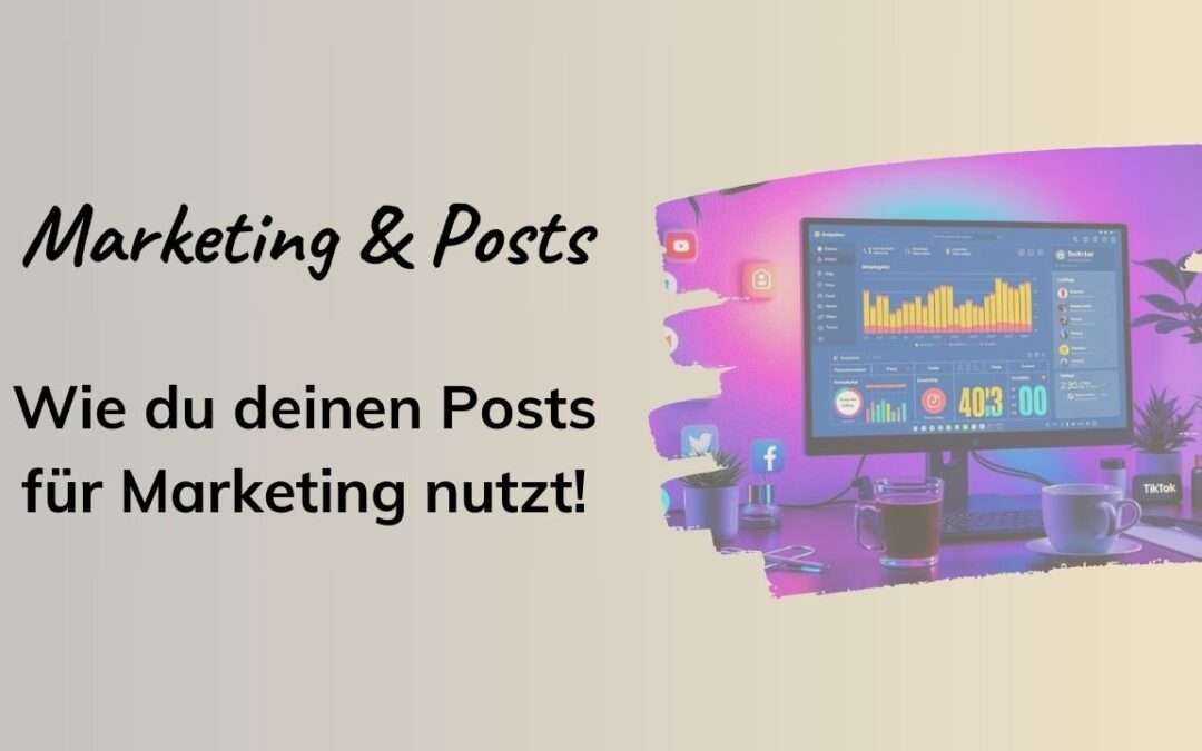 Was hat Social-Media-Marketing mit einem Post zu tun?