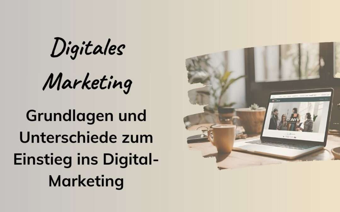 Was ist digitales Marketing? Eine umfassende Einführung für Einsteiger