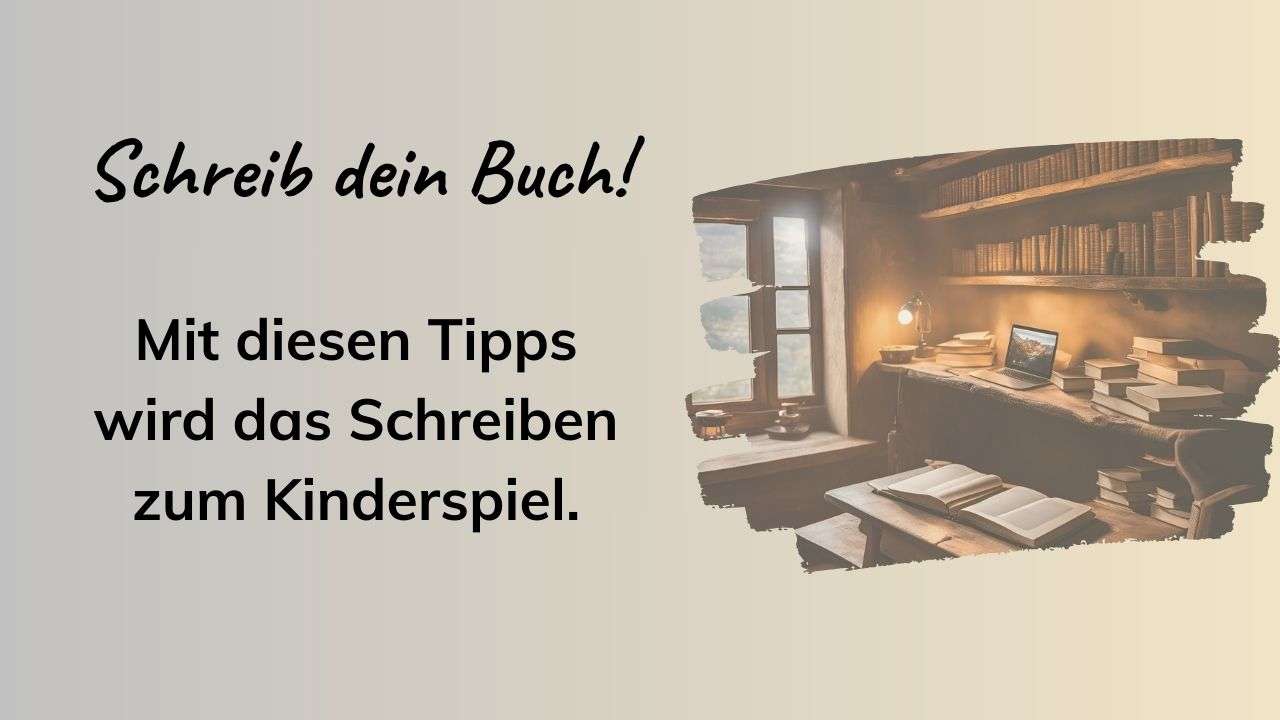 Eigenes Buch schreiben