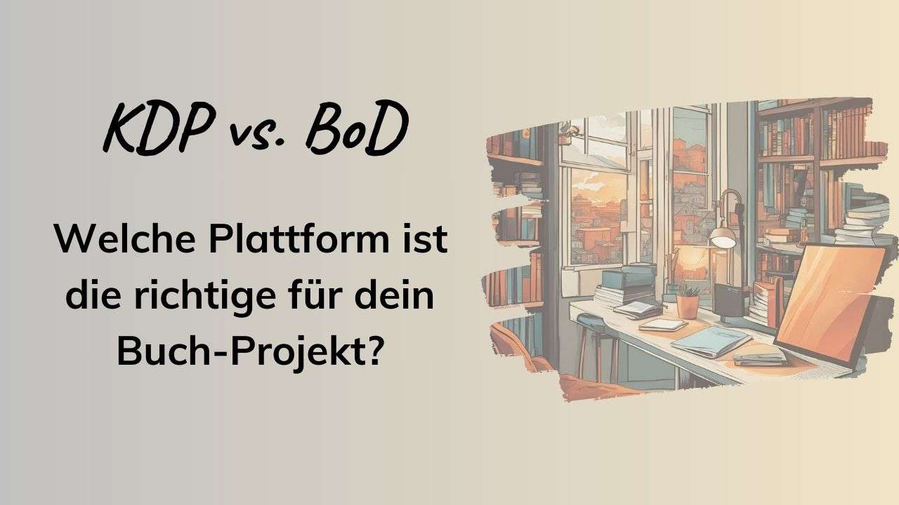 Amazon KDP vs. BoD